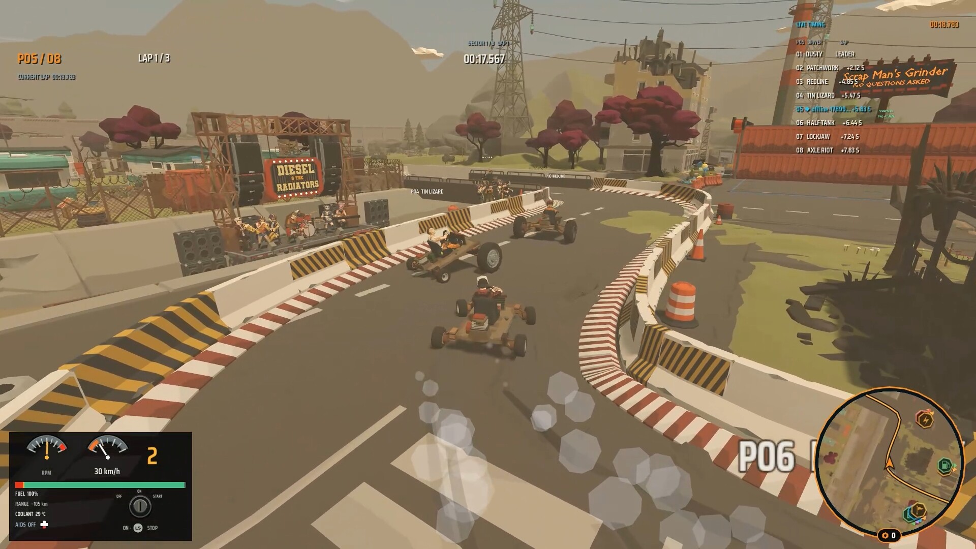 Bolted screenshot #2