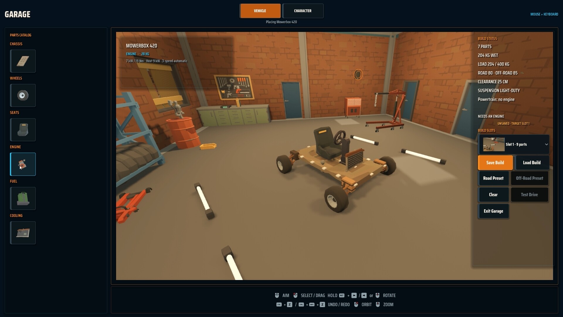 Bolted screenshot #1