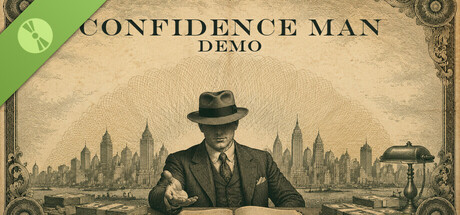 Confidence Man: 폰지 사기 체험판 표지