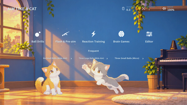 Aim Like a Cat - скриншот 9