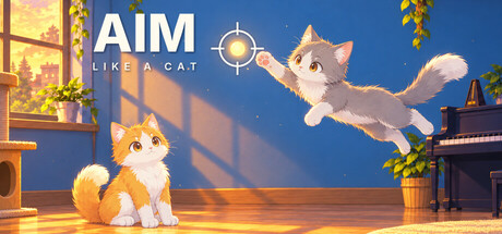 Aim Like a Cat cover