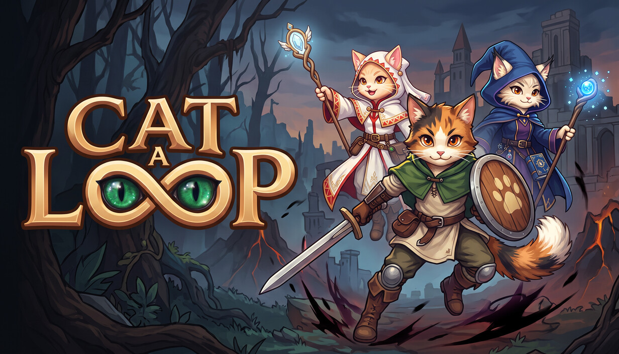 Cat a Loop cover art