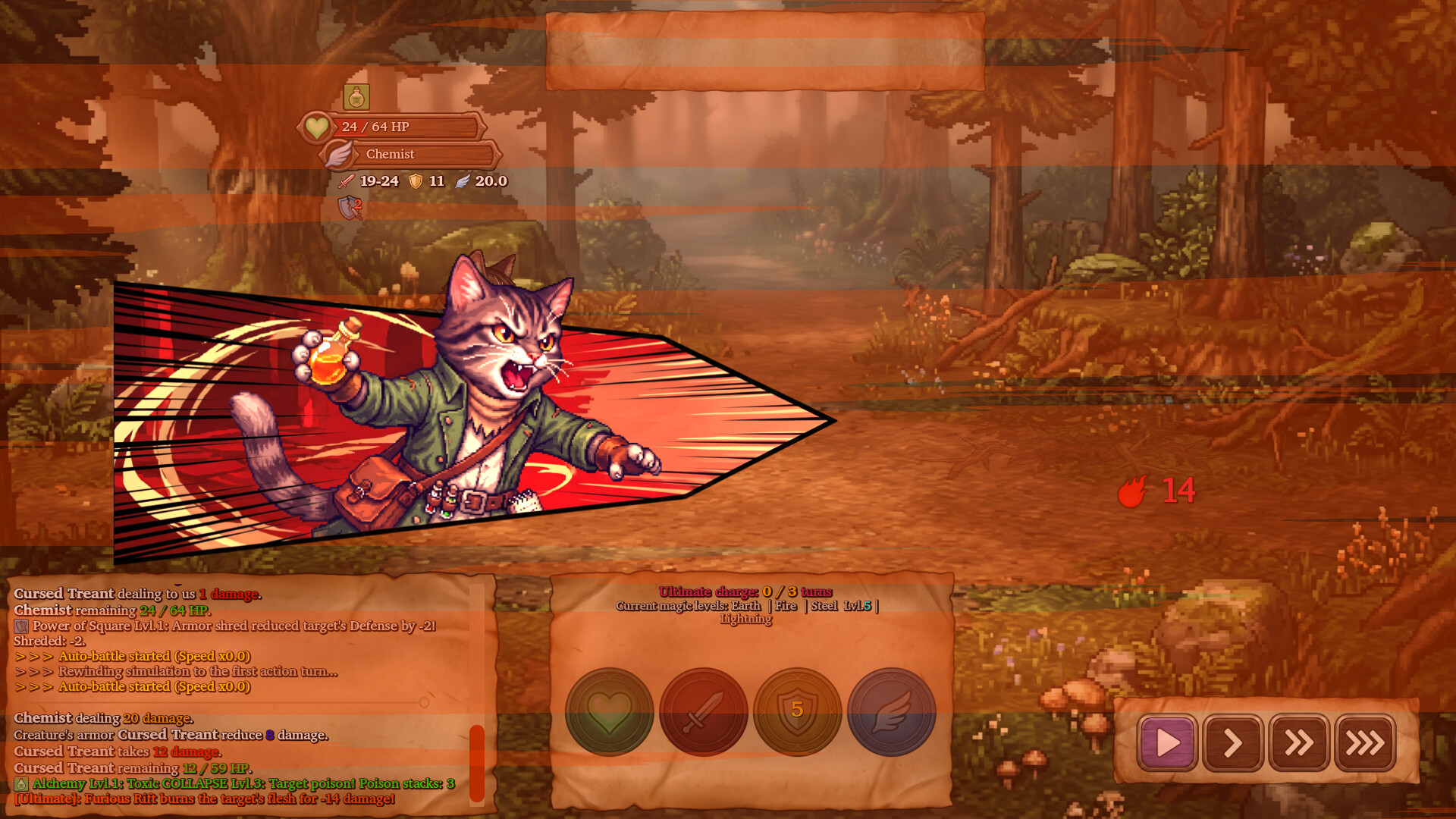 Cat a Loop screenshot #1