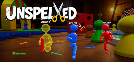 UNSPELLED — Steam game cover