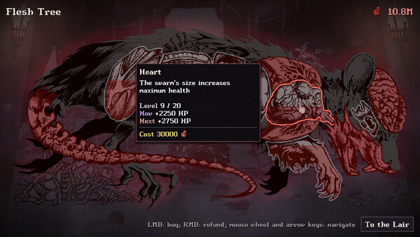 『I Am Plague』のスクリーンショット