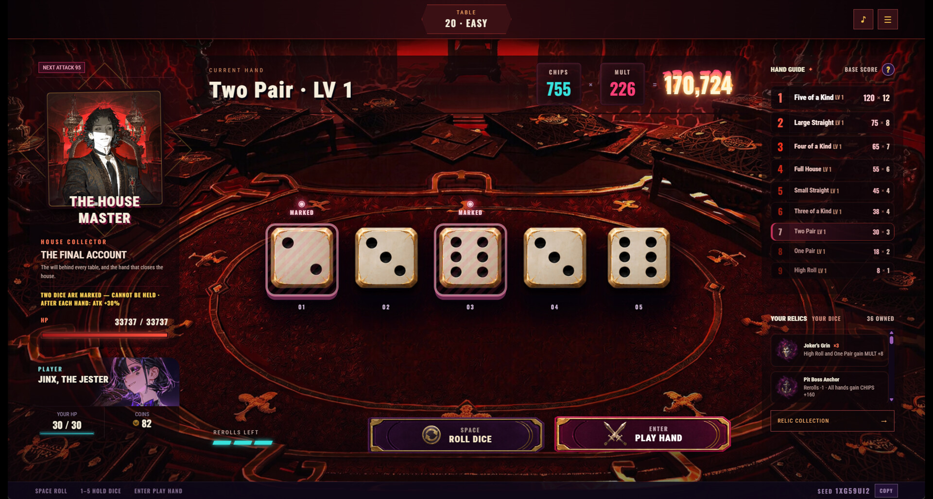 Dice After Dark screenshot #8