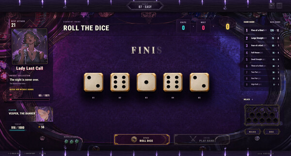 Dice After Dark screenshot 1