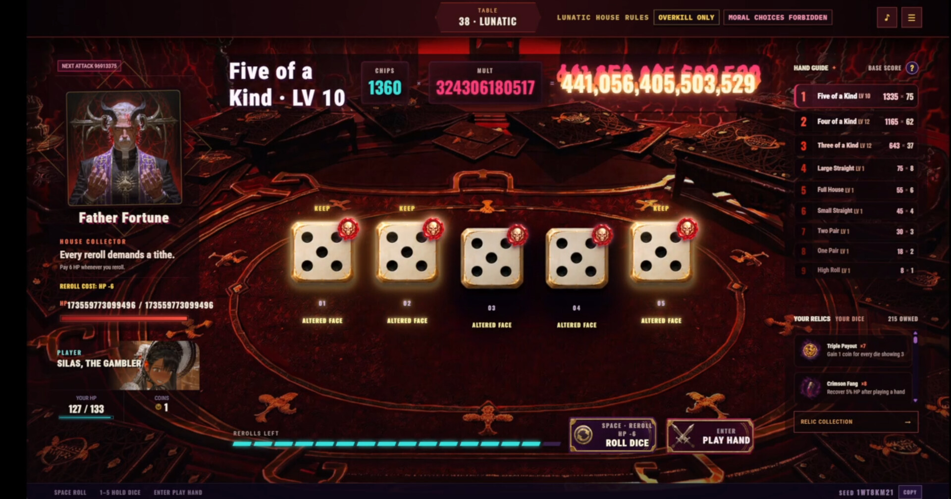 Dice After Dark screenshot #5