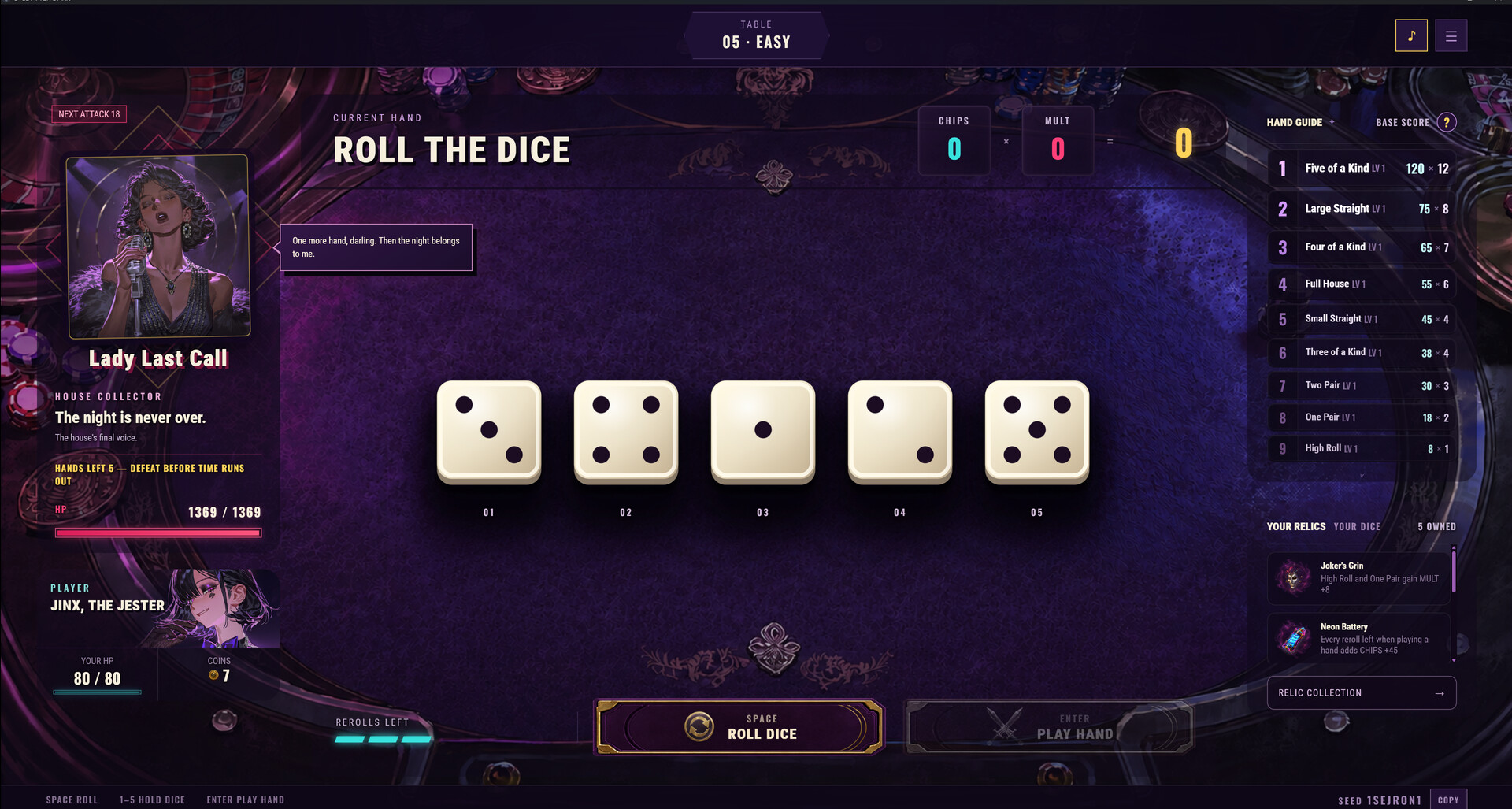 Dice After Darkのスクリーンショット 1