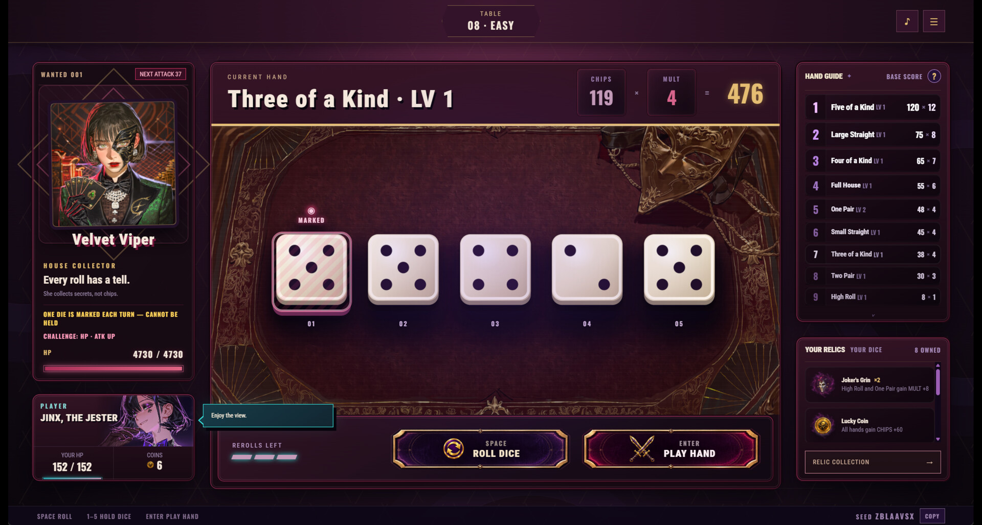 Dice After Dark screenshot 3