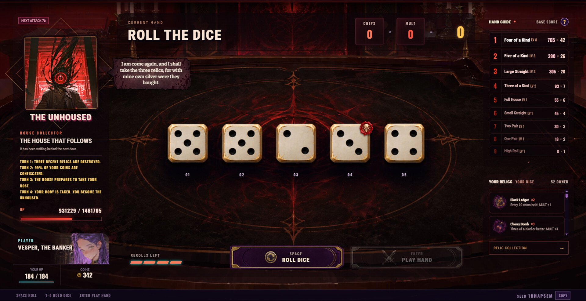 Dice After Dark screenshot #4