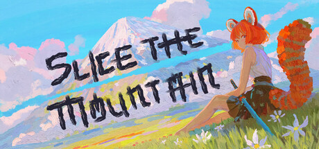 Slice the Mountain — Steam header