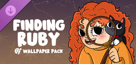 Capa oficial de Finding Ruby: Wallpaper Pack