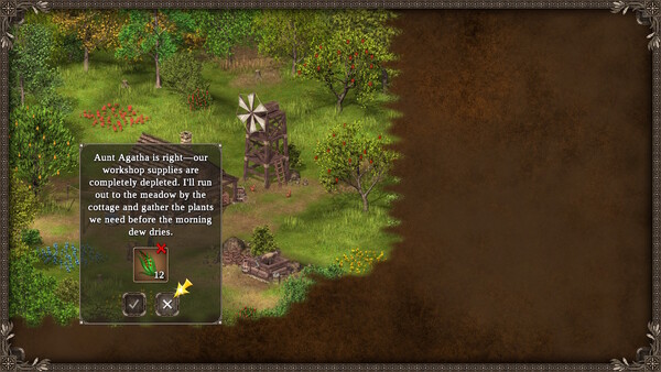 Hero of the Kingdom: Echoes Demo screenshot 1