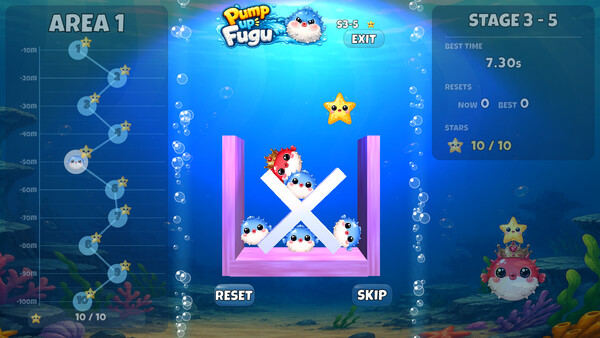 PumpUp Fugu screenshot 8