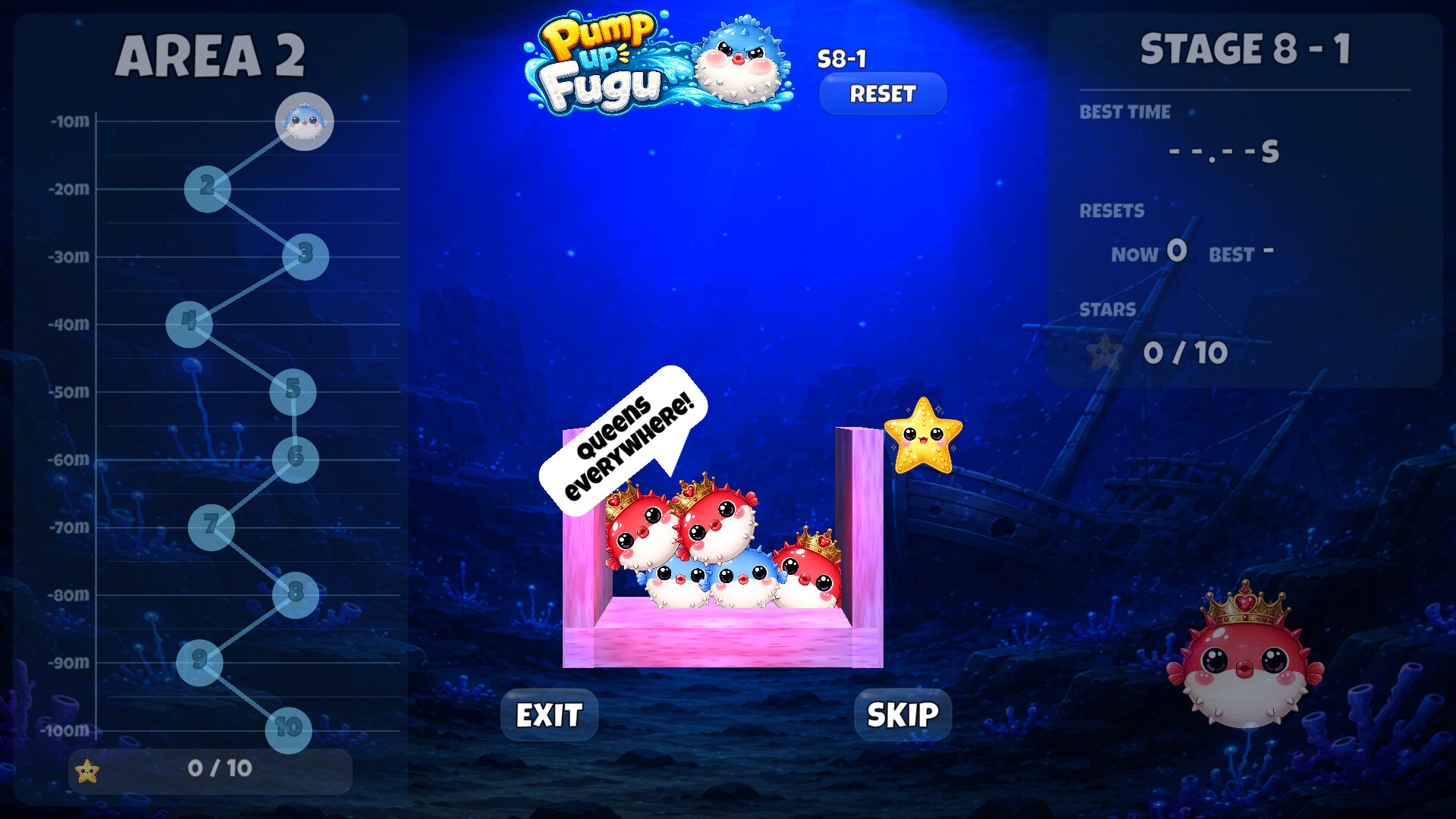 PumpUp Fugu screenshot 11
