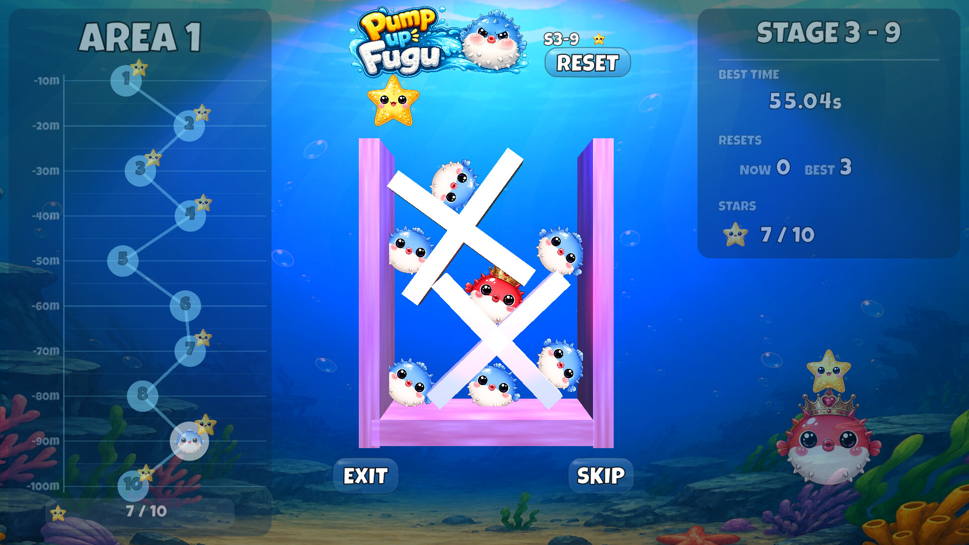 PumpUp Fugu screenshot 10
