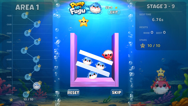 PumpUp Fugu screenshot 9