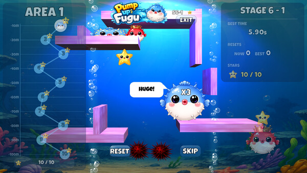 PumpUp Fugu screenshot 6