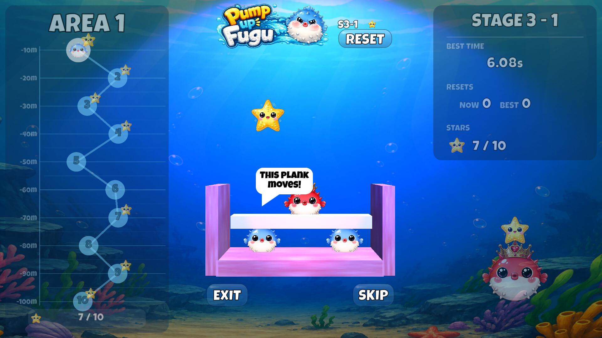 PumpUp Fugu screenshot 8