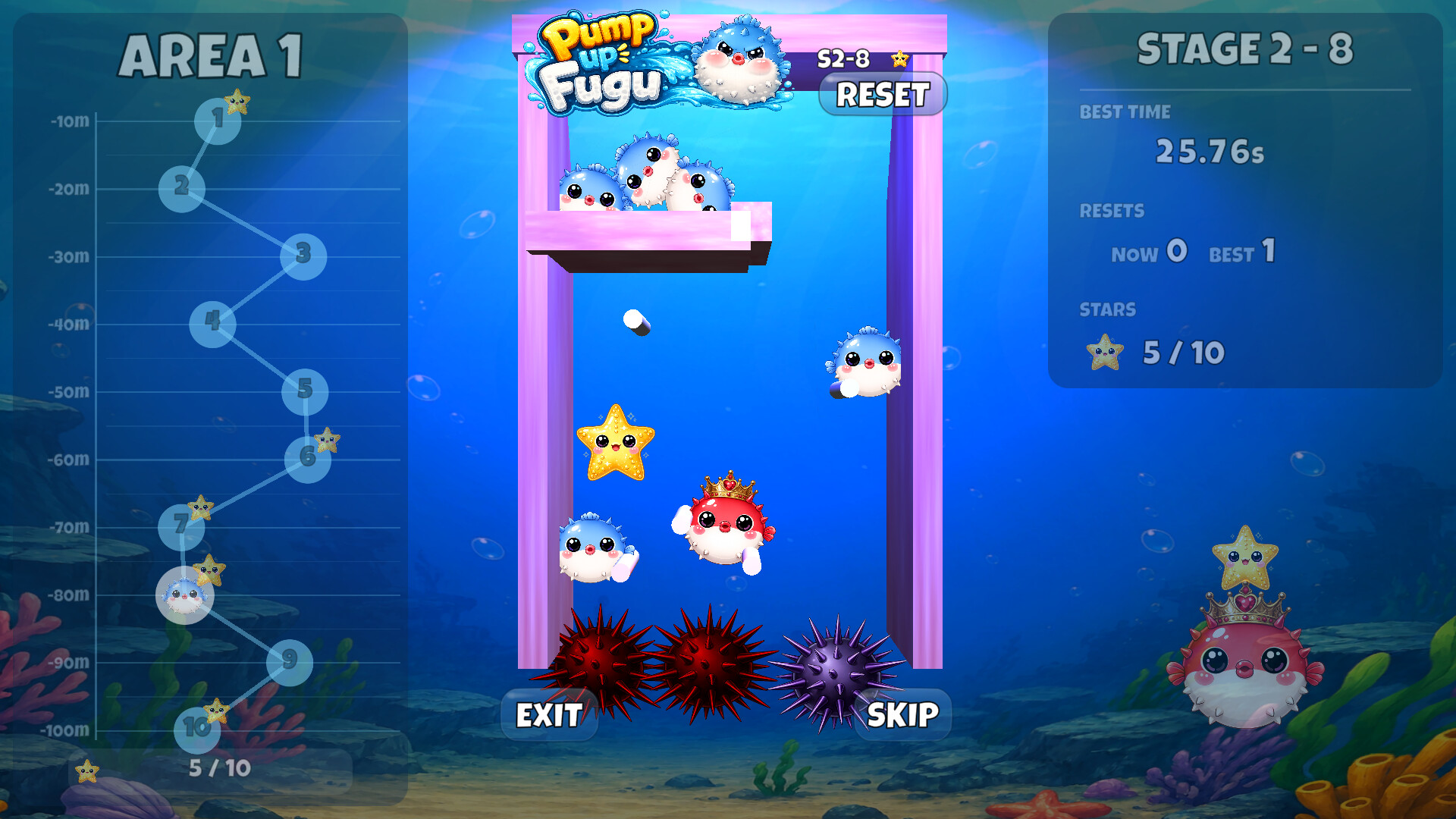 PumpUp Fugu screenshot 5