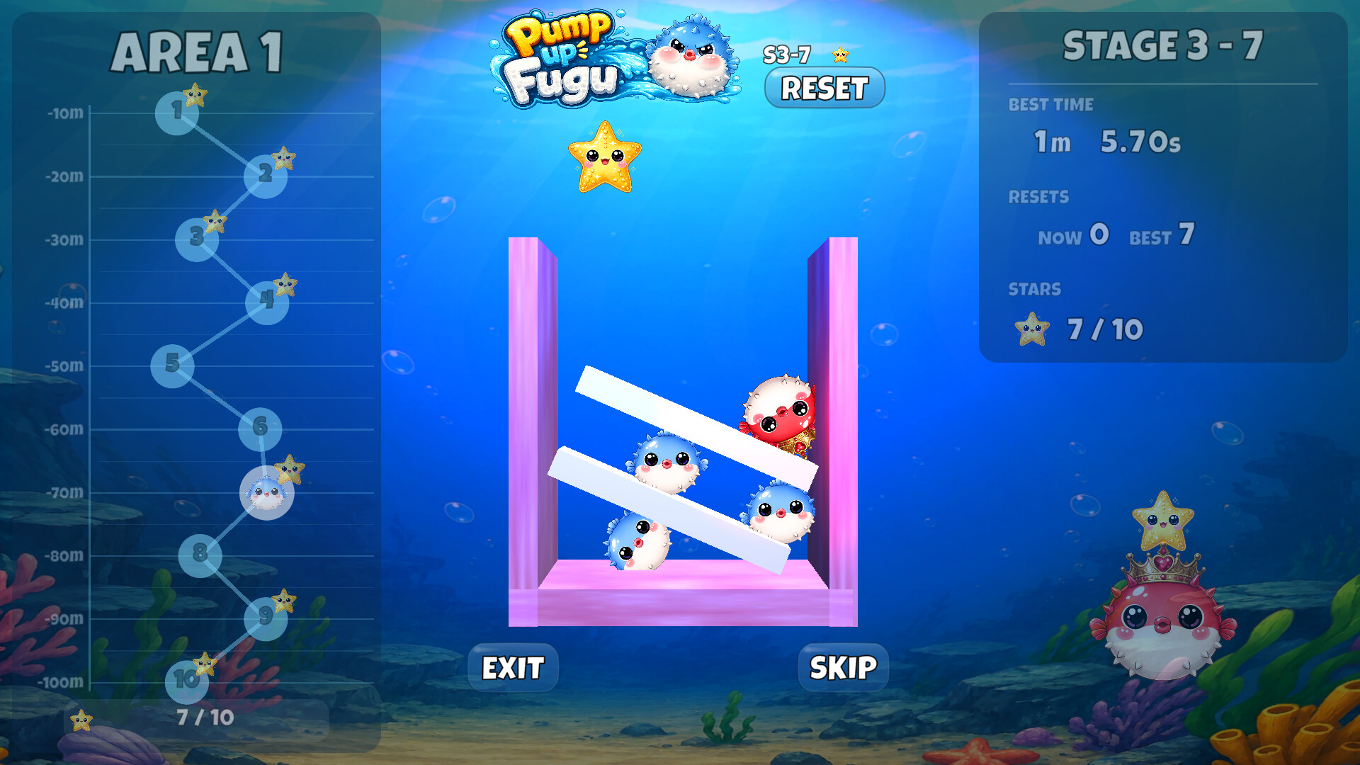 PumpUp Fugu screenshot 9