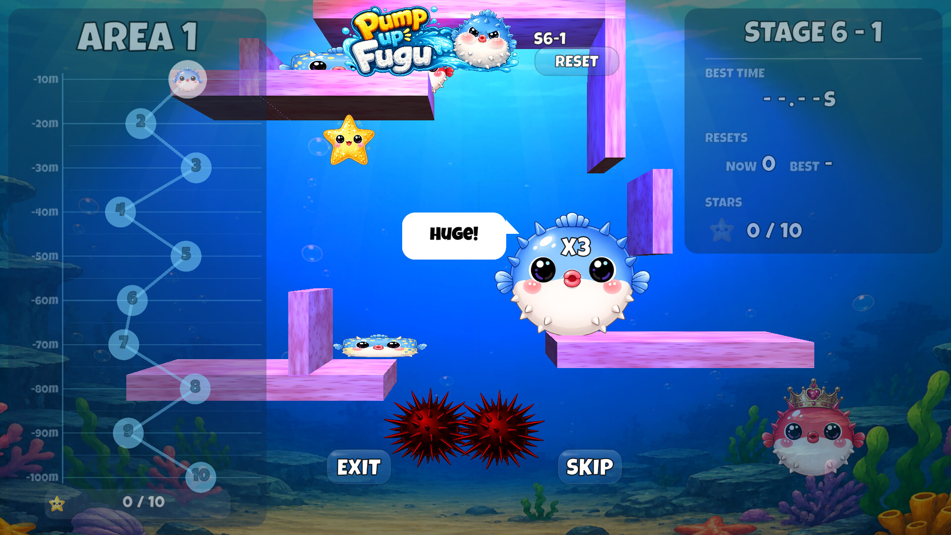 PumpUp Fugu screenshot 7