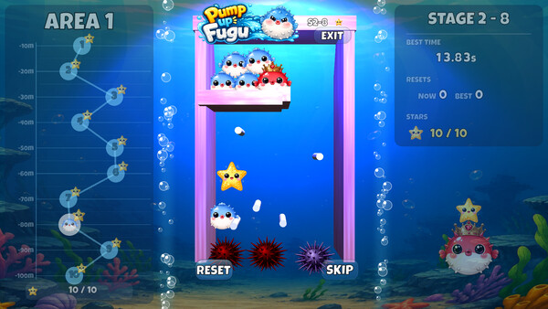 PumpUp Fugu screenshot 5