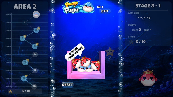 PumpUp Fugu screenshot 10