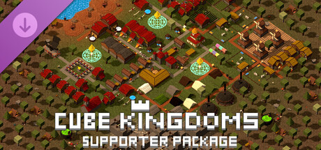 Capa oficial de Cube Kingdoms Supporter package