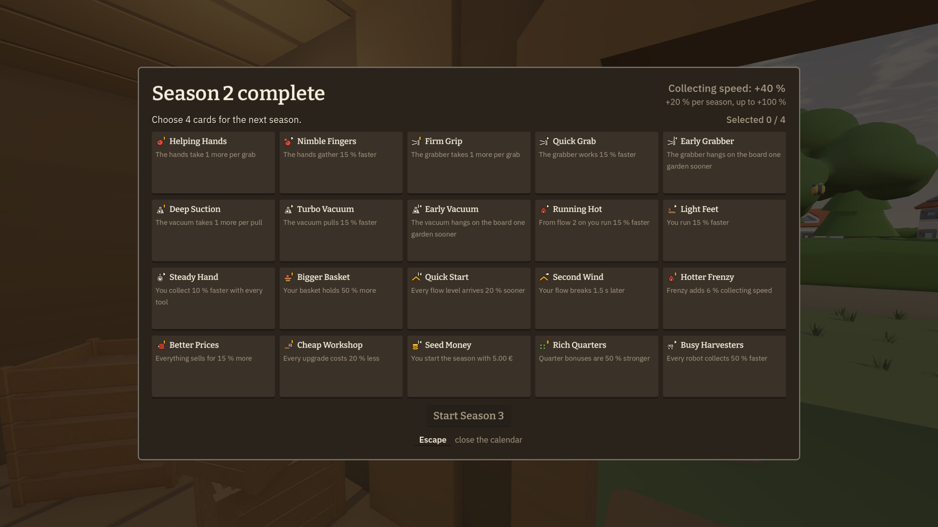 Harvest Exit Plan screenshot 5
