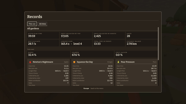 Harvest Exit Plan screenshot 6