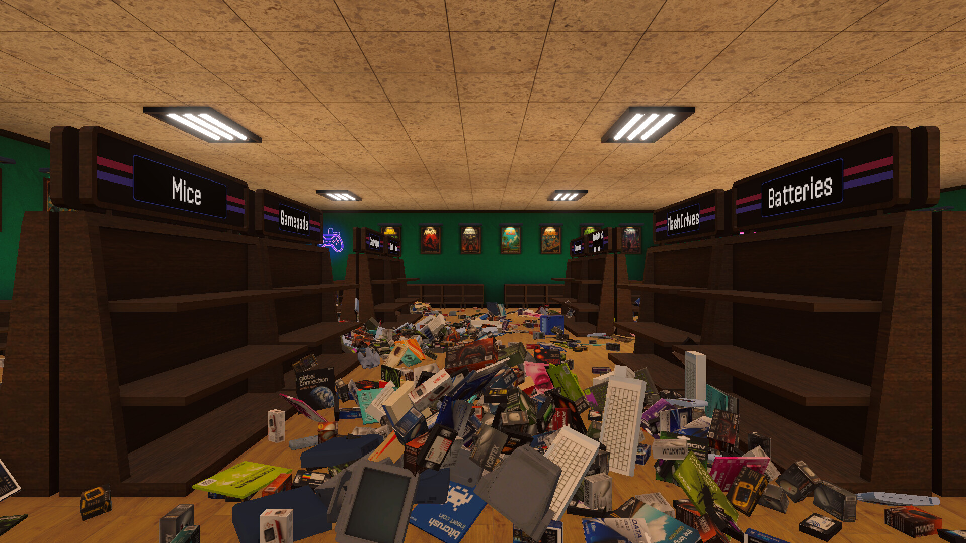 Retro Shop: Tidy Up the Video Game Store! screenshot 4