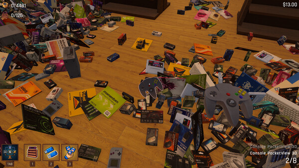 Retro Shop: Tidy Up the Video Game Store! screenshot 5