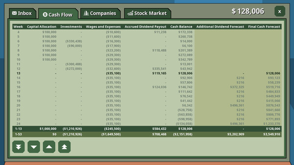 Angel Investor Simulator™ Demo screenshot 3