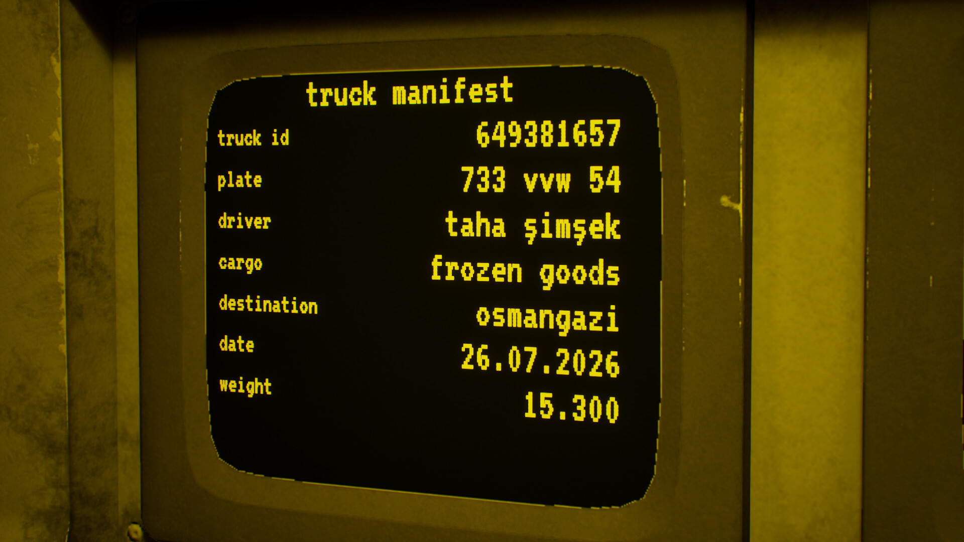 The Weigh Station screenshot #2