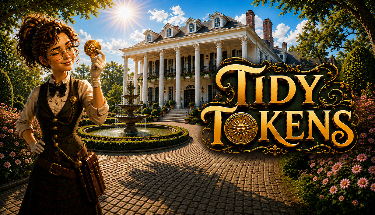 Tidy Tokens cover art