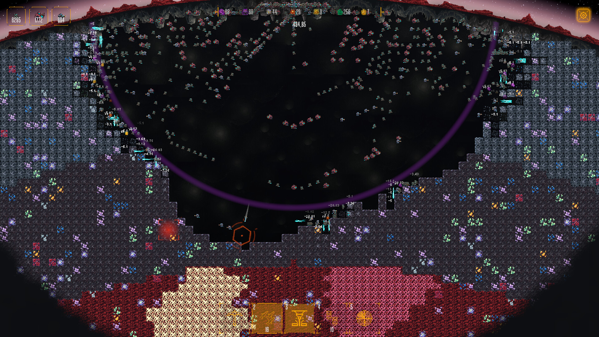 Drain the Galaxy screenshot 3