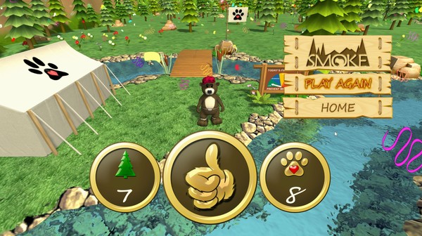 Screenshot z Rescue Bear Operation