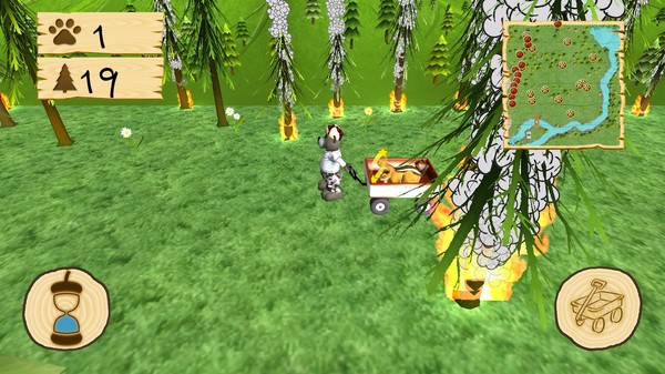 Screenshot z Rescue Bear Operation