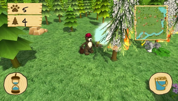 Screenshot z Rescue Bear Operation