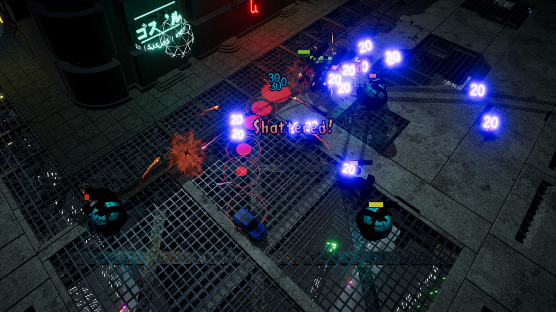 CARKNIGHT screenshot 5