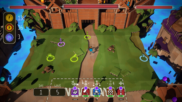 Rock Paper Viking screenshot 3