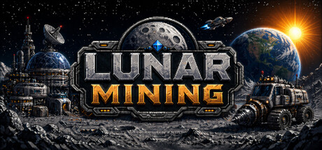 Lunar Mining Banner