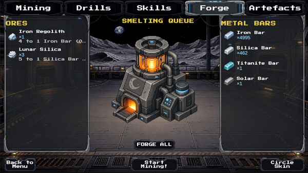 Lunar Mining screenshot 4