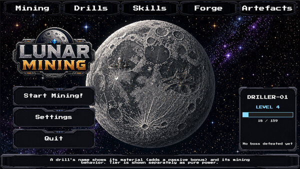 Lunar Mining screenshot 3