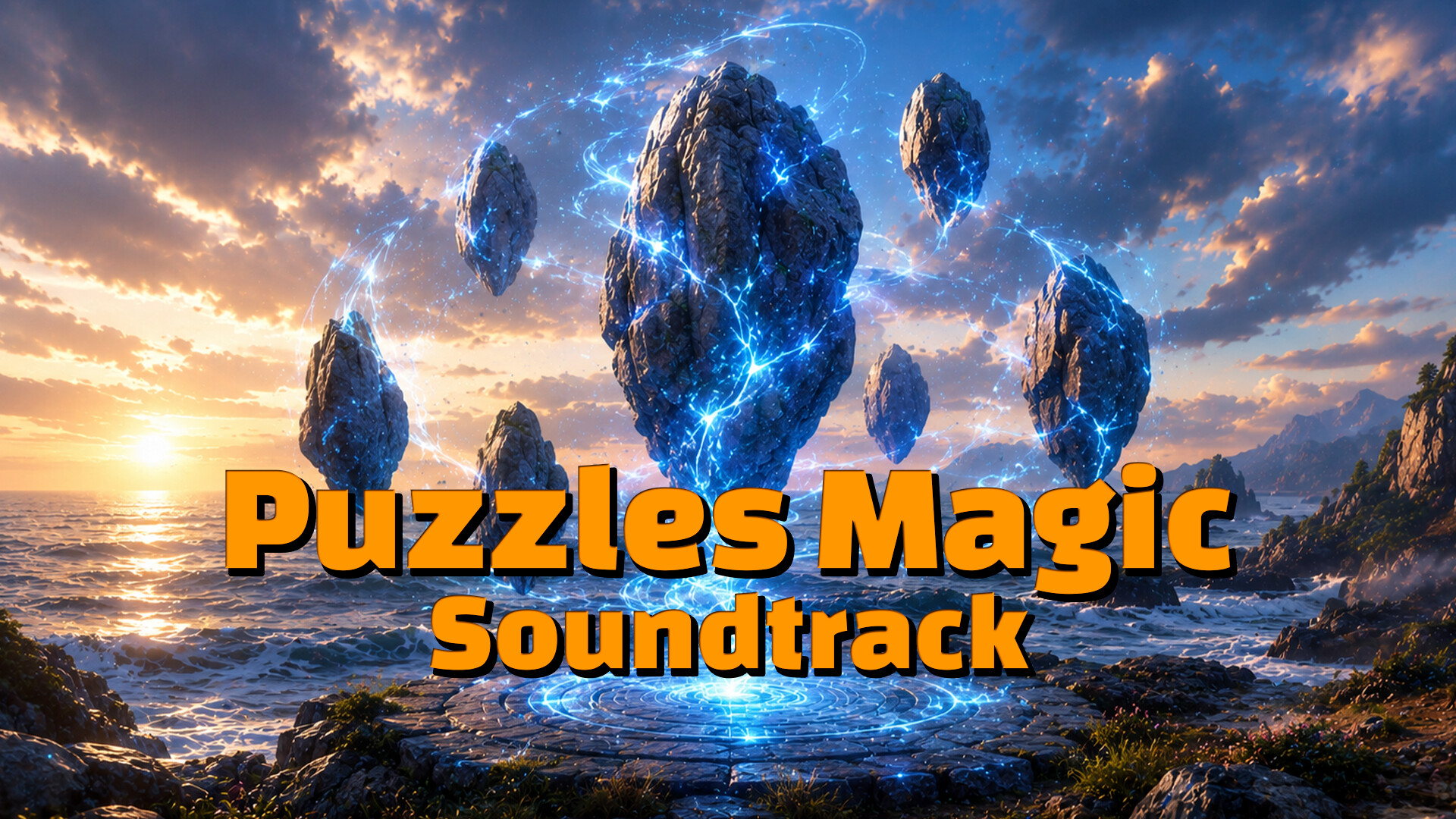 Puzzles Magic Soundtrack Featured Screenshot #1