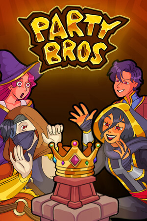 Party Bros cover art
