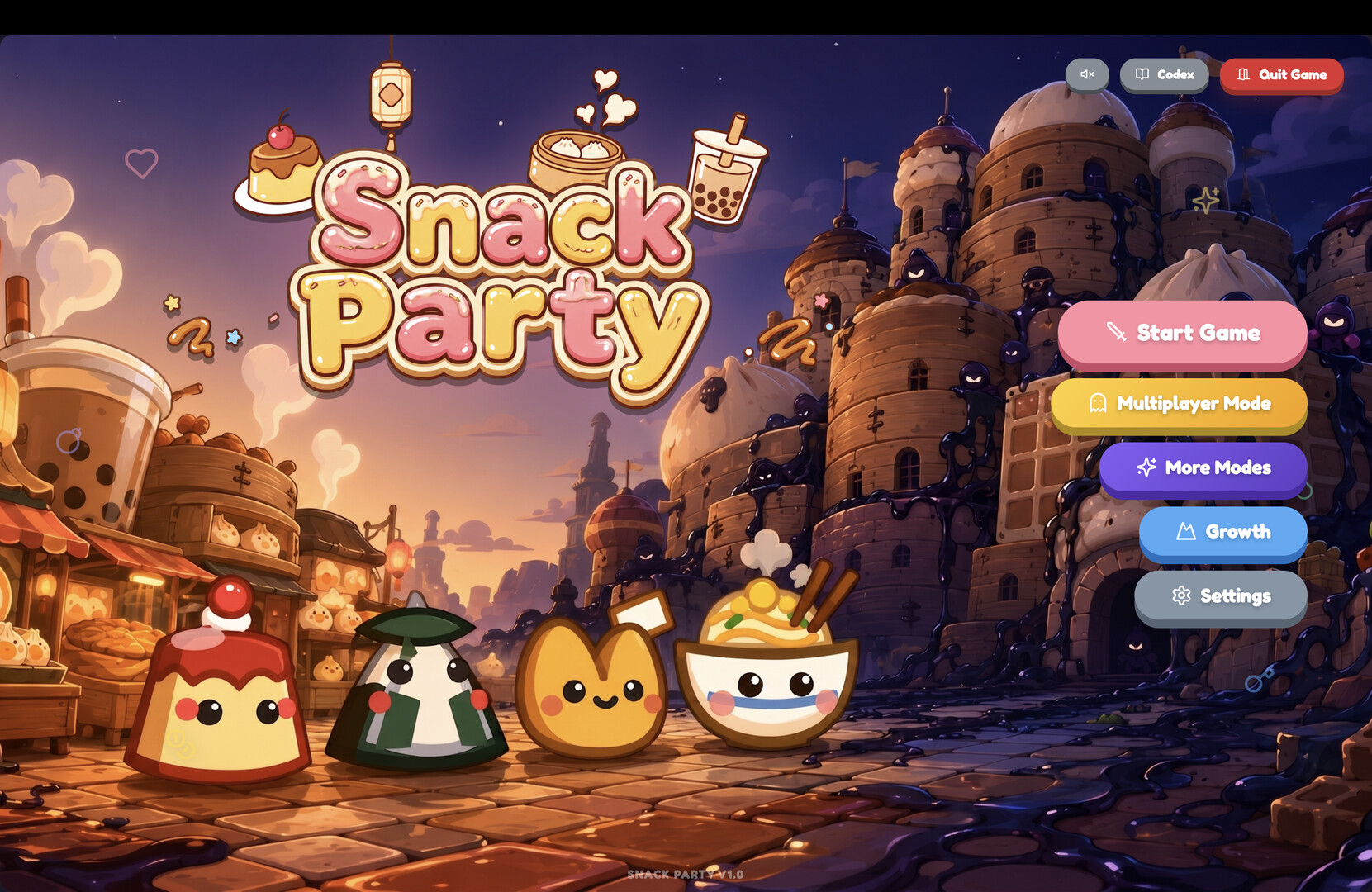 小吃派对 Snack Partyのスクリーンショット 1