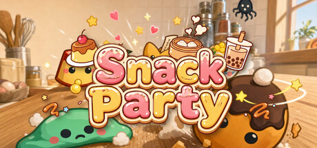 小吃派对 Snack Party — Steam game cover